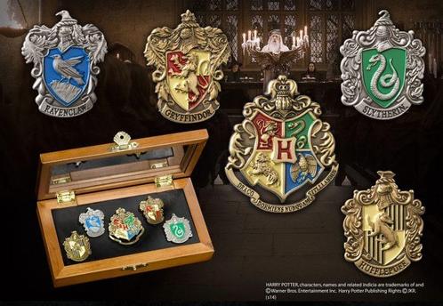 Harry Potter Hogwarts House Pins, Collections, Harry Potter, Enlèvement ou Envoi