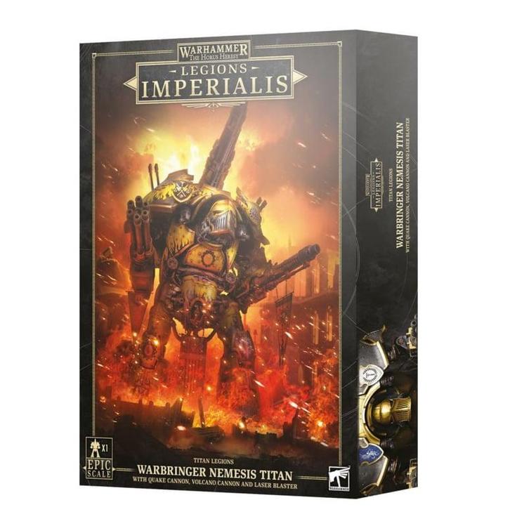 The Horus Heresy Warbringer Nemesis Titan (warhammer nieuw), Hobby en Vrije tijd, Wargaming, Ophalen of Verzenden