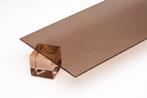 Acryl (PMMA) basisplaat (transparant bruin, 50x30 cm, 3 mm, Bricolage & Construction, Verzenden