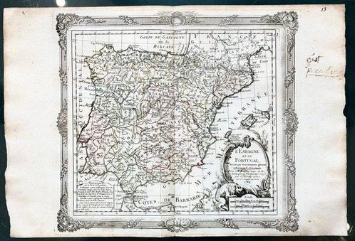 Spanje - Portugal, Madrid, Lissabon, Barcelona;, Livres, Atlas & Cartes géographiques