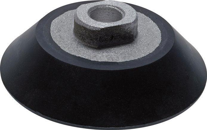 50 Mm Platte Cr Zwarte Vacuüm Zuignap G 1/8 Inch Vrouwelijke, Doe-het-zelf en Bouw, Overige Doe-Het-Zelf en Bouw, Verzenden