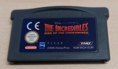 The incredibles rise of the underminer (Gameboy Advance, Consoles de jeu & Jeux vidéo, Jeux | Nintendo Game Boy, Enlèvement ou Envoi