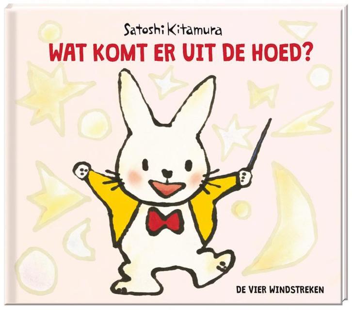 Wat komt er uit de hoed? / Een Vier Windstreken prentenboek, Boeken, Prentenboeken en Plaatjesalbums, Gelezen, Verzenden
