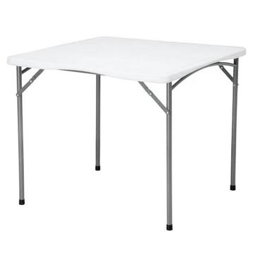 Inklapbare Buffettafel | CATERING | Kunststof/Metaal | Wit, Verzenden