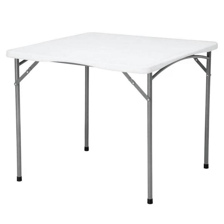 Inklapbare Buffettafel | CATERING | Kunststof/Metaal | Wit, Zakelijke goederen, Horeca | Keukenapparatuur, Nieuw in verpakking