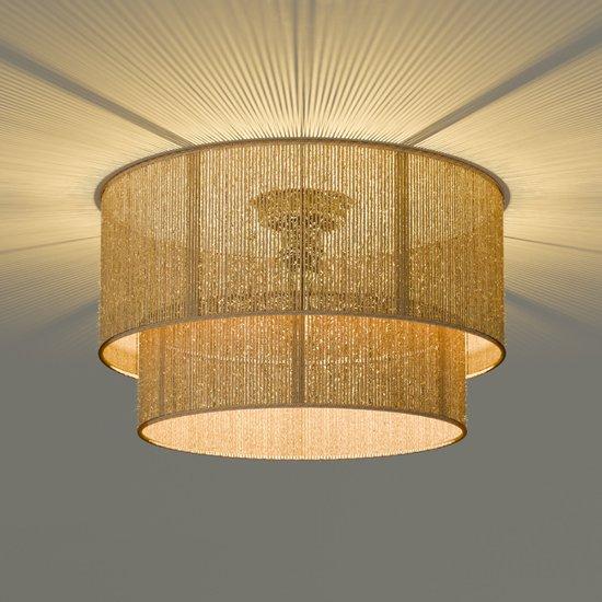 2dekans | Nolt Plafondlamp - Plafonniere - E27 Lamp -, Huis en Inrichting, Lampen | Plafondlampen, Ophalen of Verzenden