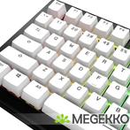 Glorious GPBT Basics Keycaps Classic White - US, Computers en Software, Toetsenborden, Verzenden, Nieuw