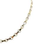 Halsketting - 18 karaat Geel goud, Witgoud, Handtassen en Accessoires, Kettingen, Nieuw
