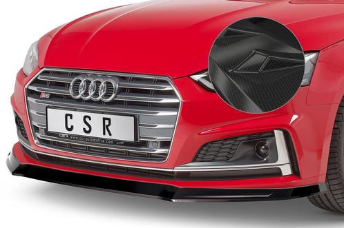 Cup spoilerlip met ABE voor Audi A5 F5 S-Line / S5 F5 CSL403, Auto-onderdelen, Carrosserie, Nieuw, Verzenden