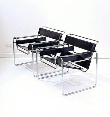 Knoll International - Marcel Breuer - Fauteuil (2) - Wassily