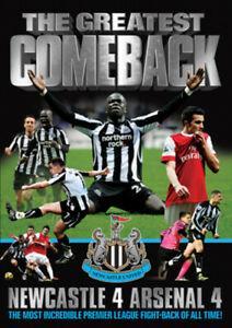 Newcastle United: Newcastle 4 - 4 Arsenal - 5th February, CD & DVD, DVD | Autres DVD, Envoi
