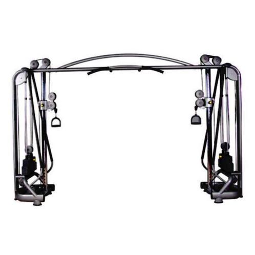 Gymfit cable crossover | dual pulley | kracht, Sport en Fitness, Fitnessmaterialen, Overige typen, Nieuw, Verzenden