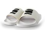 G-Star Slippers in maat 40 Wit | 5% extra korting, Kleding | Dames, Slippers, Verzenden, Wit, Zo goed als nieuw