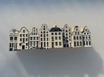 Bols - Beeldje - Acht KLM huisjes, Aardewerk, Delft Blue, Nieuw