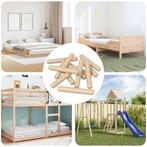 vidaXL Houten deuvels 12000 pcs Bruin Massief hout, Verzenden, Nieuw