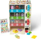 Melissa &amp; Doug Houten snackautomaat – Inclusief, Verzenden