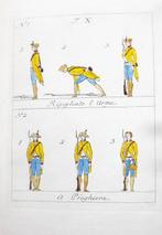Serristori - Regolamento per il Corpo delle Bande - 1796