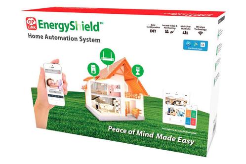 Alarmsysteem Oplink OPL-CLHA1 EnergyShield smarthome basi..., Doe-het-zelf en Bouw, Overige Doe-Het-Zelf en Bouw, Nieuw, Verzenden
