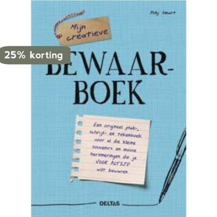 Mijn creatieve bewaarboek 9789044742688 Polly Smart, Boeken, Stripverhalen, Gelezen, Verzenden