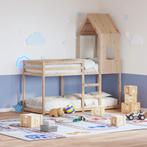 vidaXL Toit de lit pour enfants 60x99x139,5 cm bois de, Neuf, Verzenden