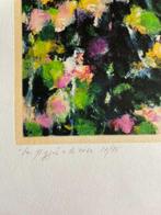 Franco Sarnari (1933-2022) - La pioggia e le rose