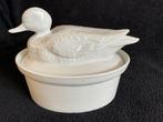 Apilco - Plateau - Terrine de canard ou doie. - Porcelaine, Antiek en Kunst