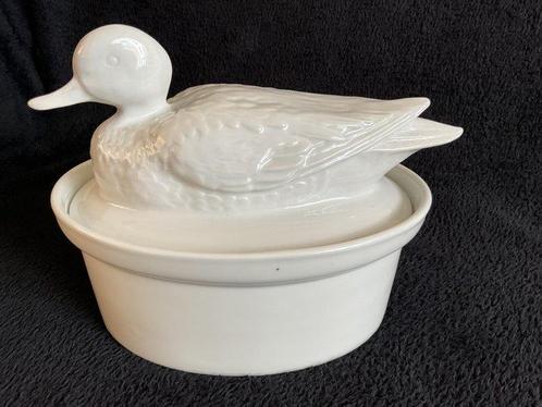 Apilco - Plateau - Terrine de canard ou doie. - Porcelaine, Antiek en Kunst, Antiek | Keukengerei