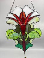 Glas-in-loodraam - 1970-1980 - Glas-in-lood hanger, Antiek en Kunst