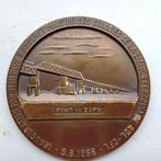 Belgisch-Congo. Medal 1956. Kabongo- KDL-CFL rail junction -