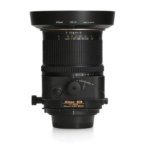 Nikon PC-E 24mm F3.5 D ED, Audio, Tv en Foto, Foto | Lenzen en Objectieven, Ophalen of Verzenden