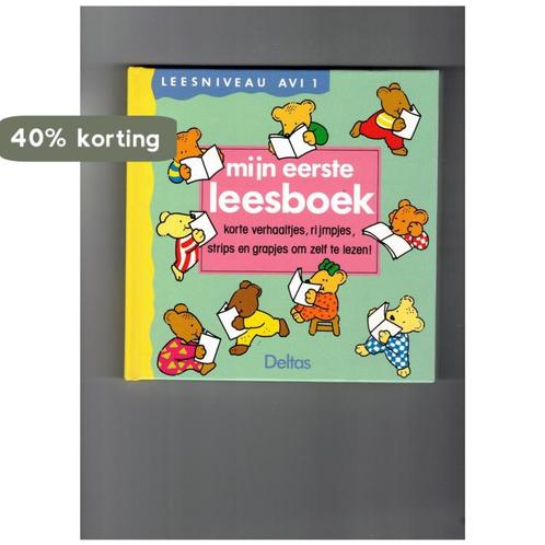 Mijn eerste leesboek 9789024350384 H. van Vught, Boeken, Kinderboeken | Jeugd | onder 10 jaar, Gelezen, Verzenden