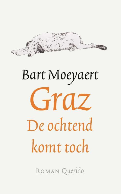 Graz 9789021421759 Bart Moeyaert, Boeken, Romans, Zo goed als nieuw, Verzenden