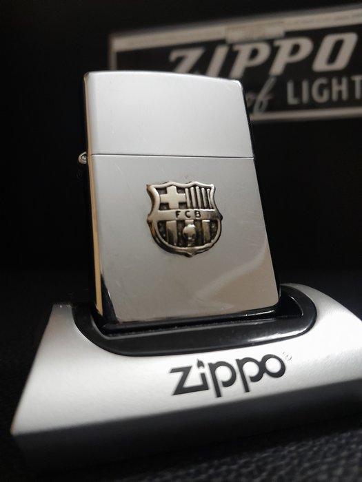 Zippo - Zonder Minimumprijs - Zakaansteker - Messing, Verzamelen, Rookartikelen, Aanstekers en Luciferdoosjes