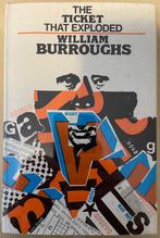 Signed, William Burroughs - The Ticket That Exploded -