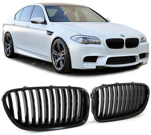 Glans Zwarte Nieren BMW 5 Serie F10 F11 B0288, Auto-onderdelen, Carrosserie, Nieuw, BMW, Voor, Links, Rechts