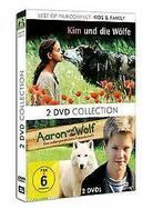 Kim und die Wölfe / Aaron und der Wolf [2 DVDs]  DVD, Zo goed als nieuw, Verzenden