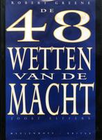 48 Wetten Van De Macht Geb 9789029058148, Boeken, Gelezen, Robert Greene, Joost Elffers, Verzenden