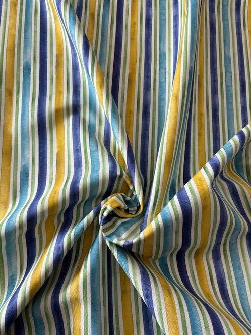 Tissu Panama SPECTACULAIRE CANETE Coton 100% OEKO TEX, Antiek en Kunst, Curiosa en Brocante