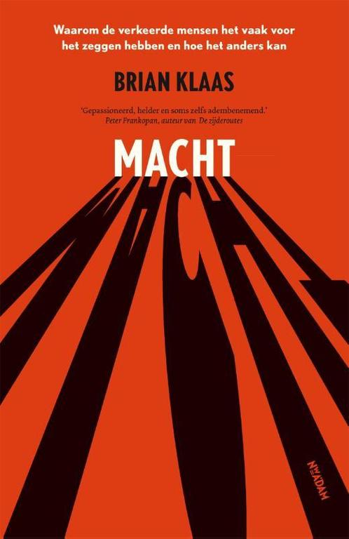 Macht 9789046828168 Brian Klaas, Boeken, Overige Boeken, Gelezen, Verzenden