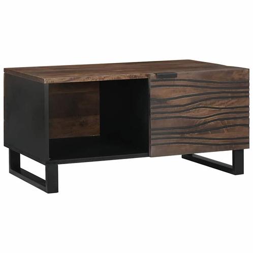 vidaXL Salontafel 80 x 50 x 40 cm - Massief Mango Hout &, Maison & Meubles, Tables | Tables de salon, Envoi