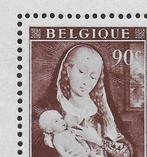 België 1949 - BLOB 28V Moeilijke varieteit Smaragd op, Gestempeld