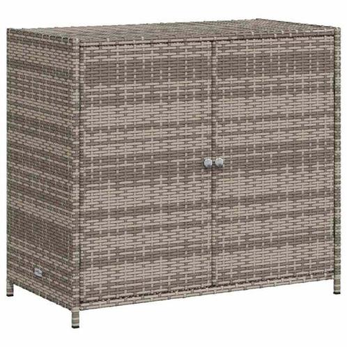 Rattan Tuinkast 83cm | Retour Deal | Laatste Stuks!, Tuin en Terras, Bergingen en Tuinkasten, Nieuw, Kunststof, Overige typen