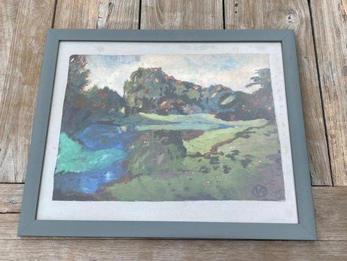 Marius Renard (1869-1948) - Landschap, Antiek en Kunst, Kunst | Schilderijen | Klassiek