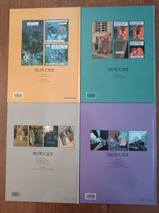 Miss Pas Touche T1 à T4 - Série complète - 4x C - 4 Album -, Boeken, Stripverhalen