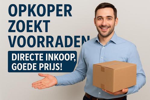 Opkoper zoekt Voorraden – van Restpartijen tot Overstock, Zakelijke goederen, Stock en Retail | Franchising, Wederverkoop en Distributie