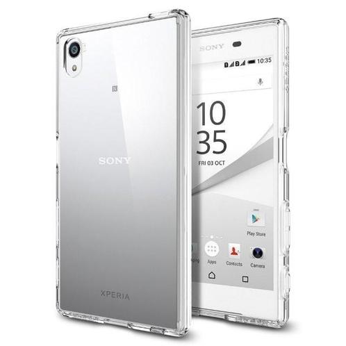 Sony XPERIA Z5 TPU Ultra Dun Premium Soft-Gel Case, Telecommunicatie, Mobiele telefoons | Hoesjes en Screenprotectors | Overige merken