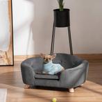 Huisdierensofa - ComfortZone - Zacht en Stevig - Grijs, Ophalen of Verzenden, Nieuw, Stof