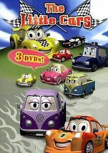The Little Cars, Vol. 1-3 (3 DVDs)  DVD, CD & DVD, DVD | Autres DVD, Envoi