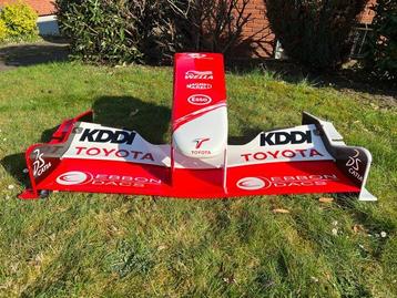 Toyota F1 - Voorzijdevleugel