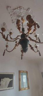 Lustre - Métal, Verre, Céramique - lustre vintage